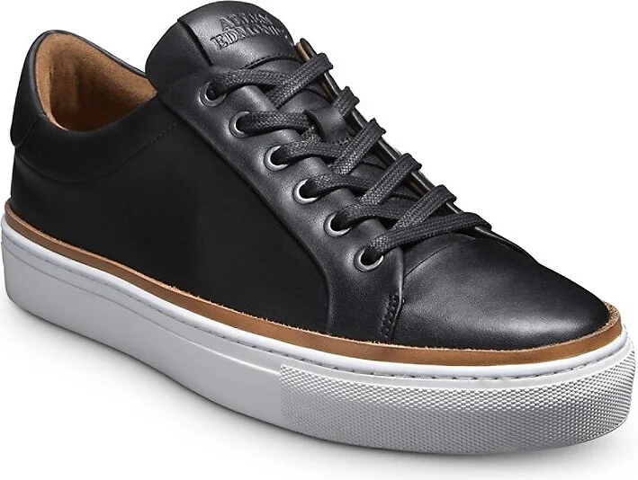 Flynn Leather Low Top Sneakers - Image 2