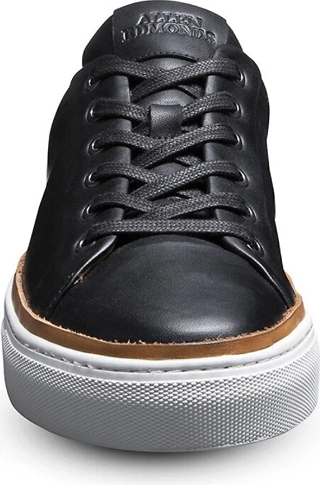 Flynn Leather Low Top Sneakers - Image 4