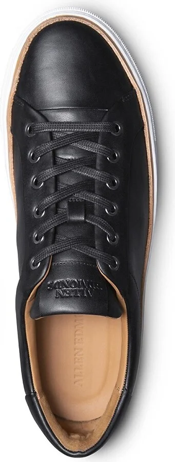 Flynn Leather Low Top Sneakers - Image 5