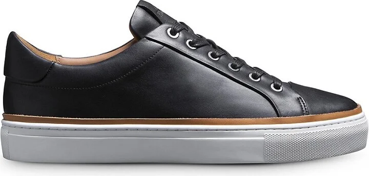 Flynn Leather Low Top Sneakers