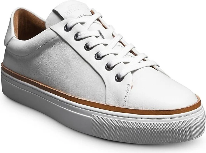 Flynn Leather Platform Sneakers - Image 2