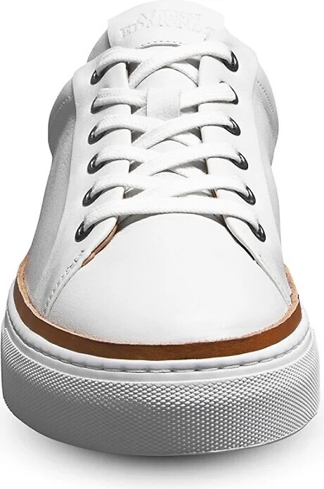 Flynn Leather Platform Sneakers - Image 4