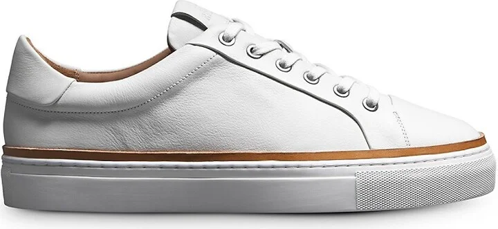 Flynn Leather Platform Sneakers