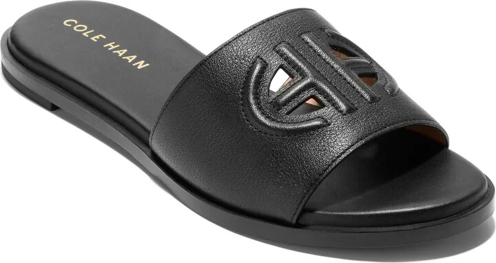 Flynn Logo Slide Sandal