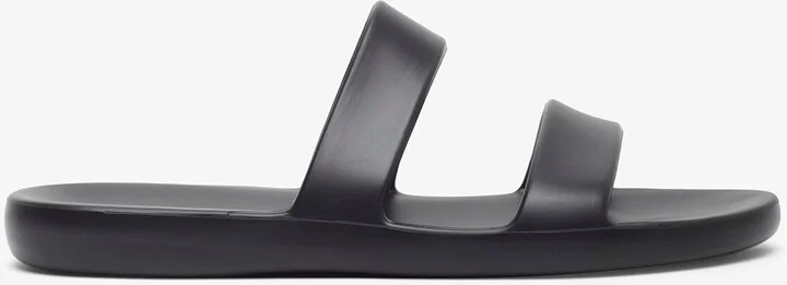Foam black rubber sandals