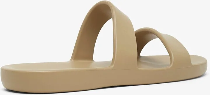 Foam light grey rubber sandals - Image 3