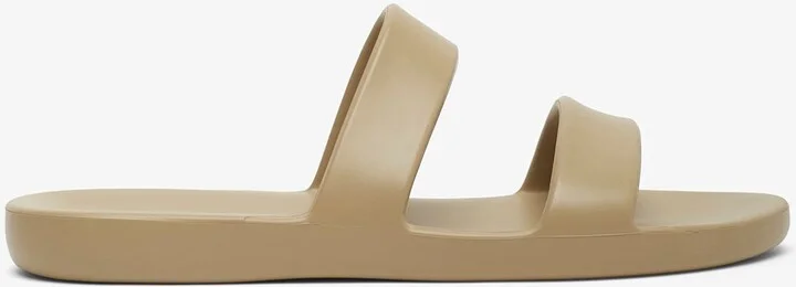 Foam light grey rubber sandals