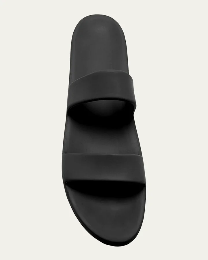 Foam Rubber Dual-Band Slide Sandals - Image 3