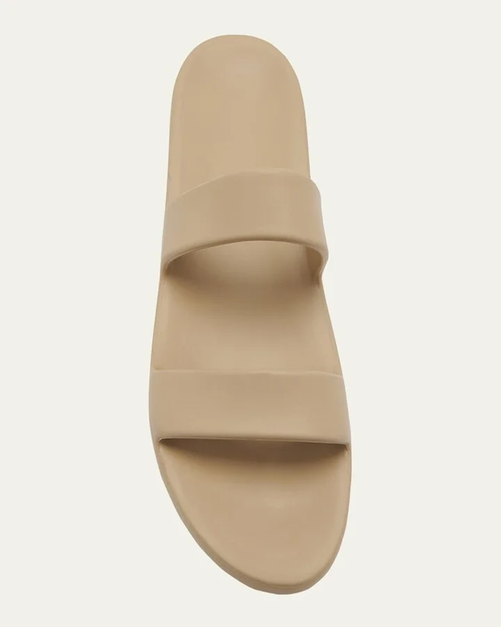 Foam Rubber Dual-Band Slide Sandals - Image 4
