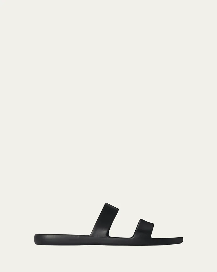 Foam Rubber Dual-Band Slide Sandals