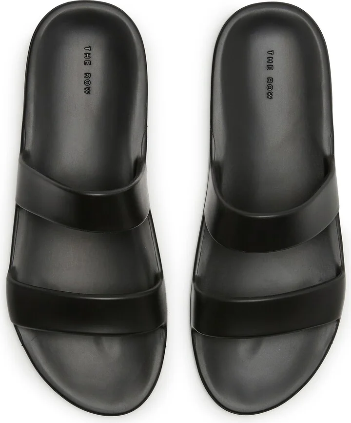 Foam sandals in rubber - Image 5