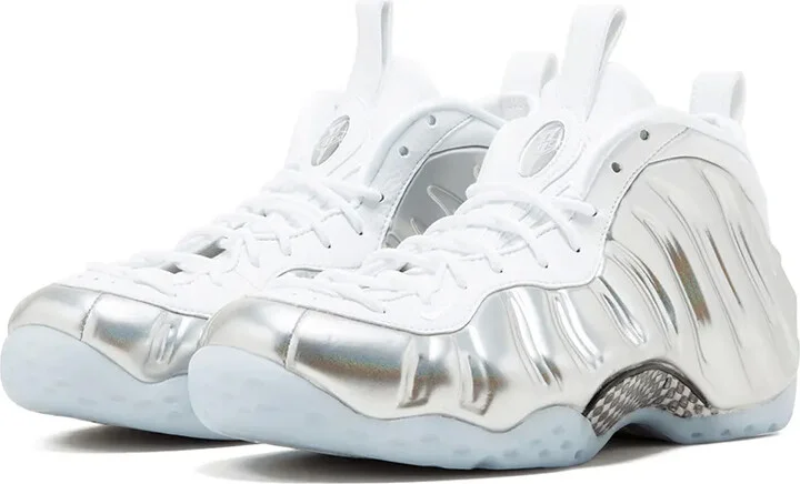 Foamposite One "Silver" sneakers - Image 2