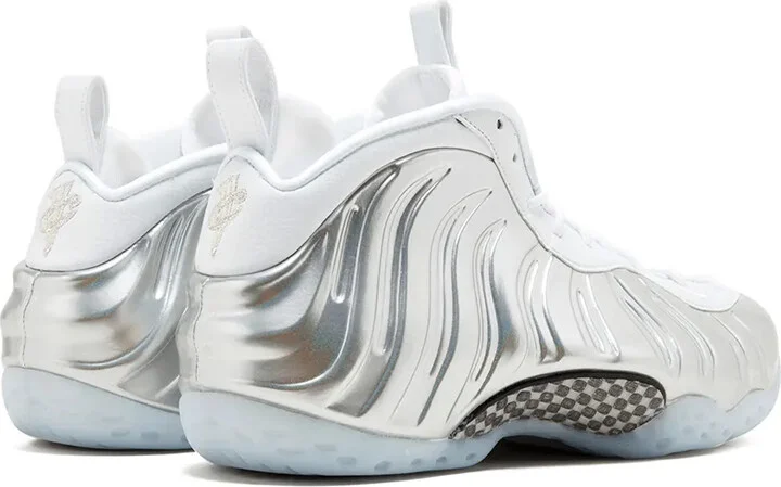 Foamposite One "Silver" sneakers - Image 3