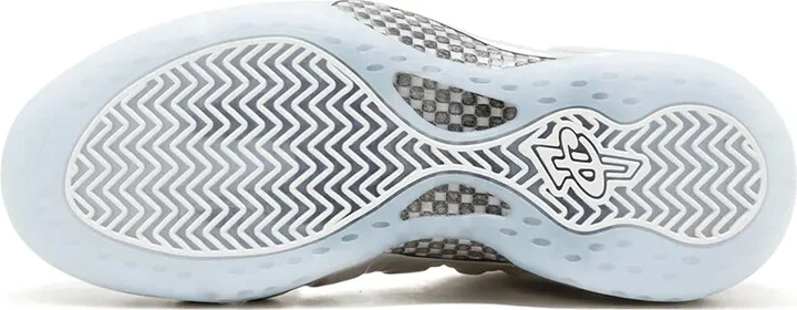 Foamposite One "Silver" sneakers - Image 4