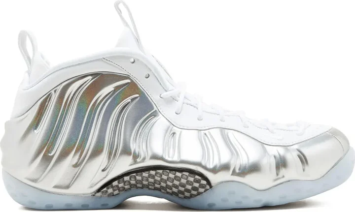 Foamposite One "Silver" sneakers