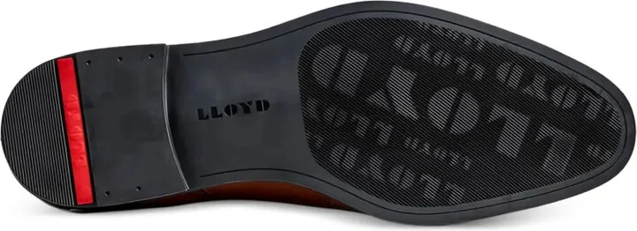 Folco perforated leather Derby shoes - Image 4