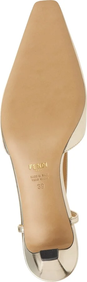Fold Kitten Heel Pump - Image 6