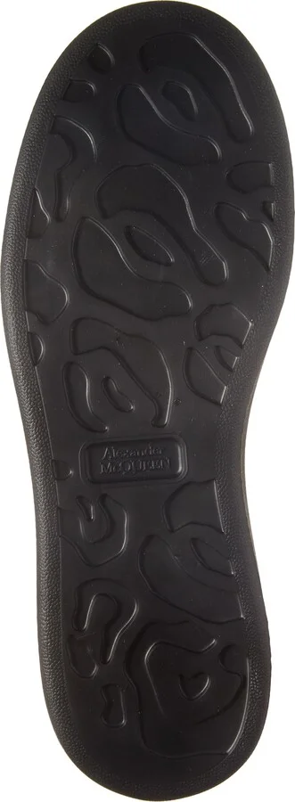 Fold Print Oversized Leather Sneaker - Image 6