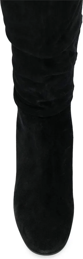Folded Ankle Boots - Image 4