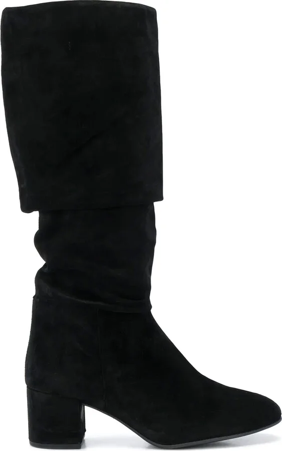 Folded Ankle Boots