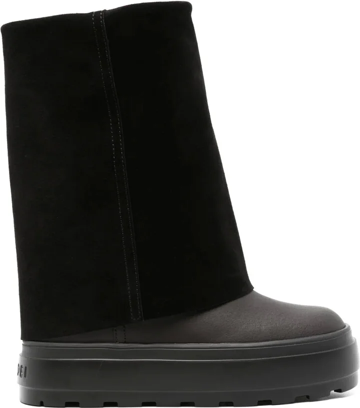 Folded-Top Boots