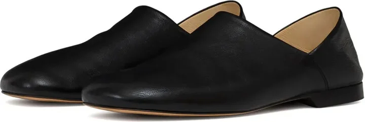 Folding-Heel Leather Slippers - Image 2