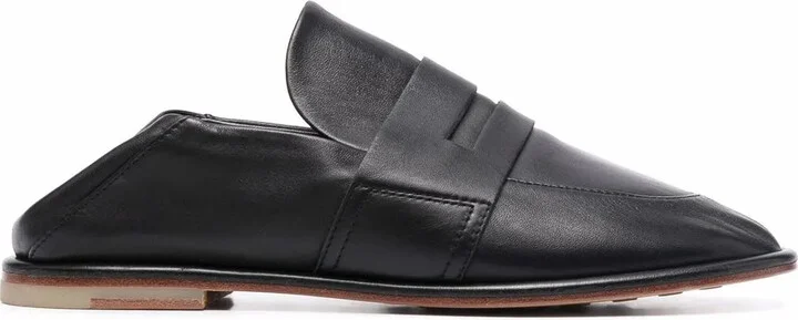 Folding Heel Loafers