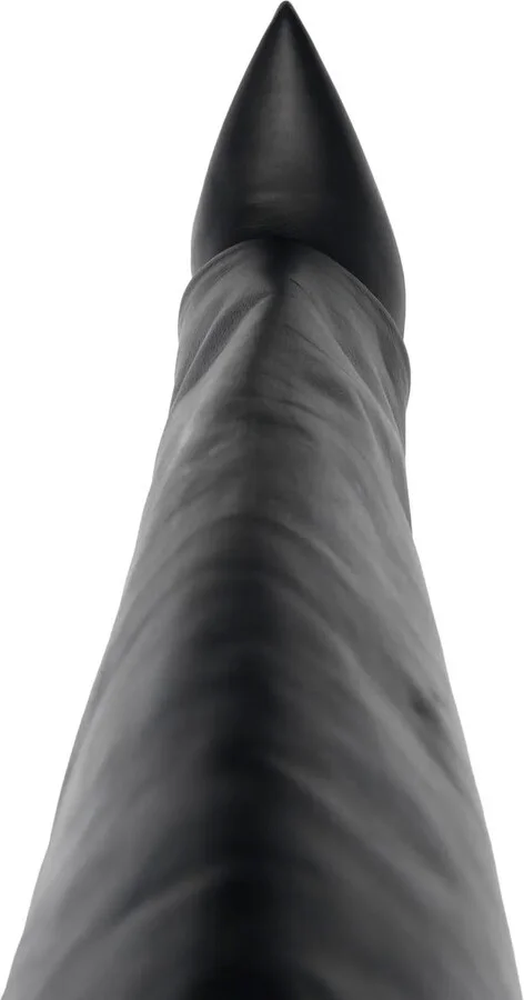Foldover-Top Knee-Length 125mm Boots - Image 4