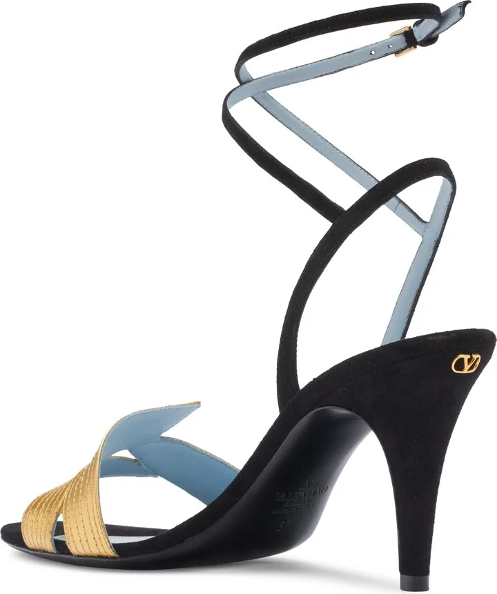 Foliage Ankle Strap Sandal - Image 2
