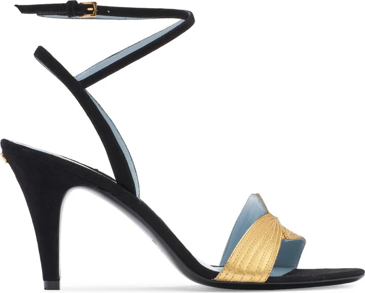 Foliage Ankle Strap Sandal - Image 3
