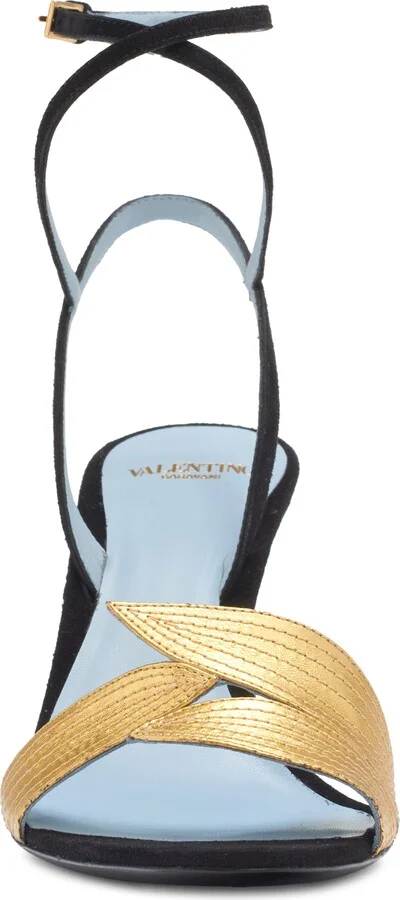 Foliage Ankle Strap Sandal - Image 4