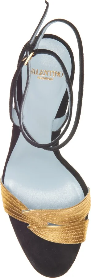 Foliage Ankle Strap Sandal - Image 5