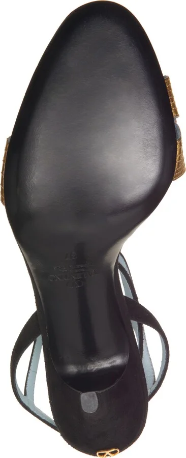 Foliage Ankle Strap Sandal - Image 6