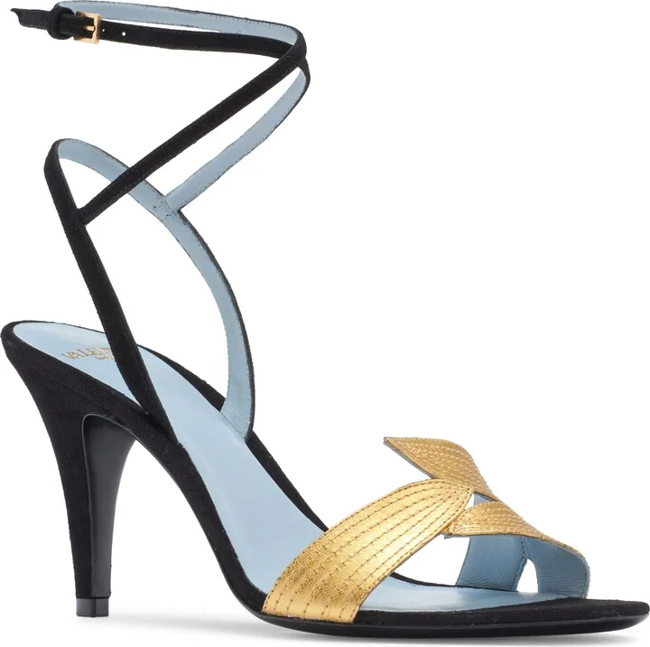 Foliage Ankle Strap Sandal