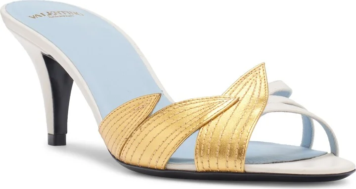 Light Ivory/ Old Gold