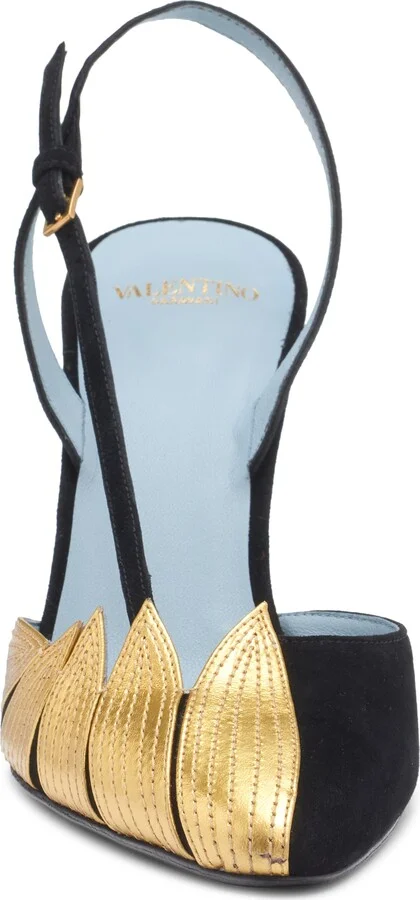 Foliage Slingback Pump - Image 4