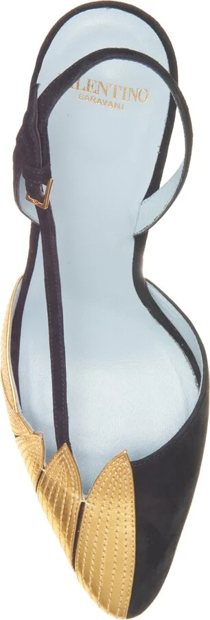 Foliage Slingback Pump - Image 5