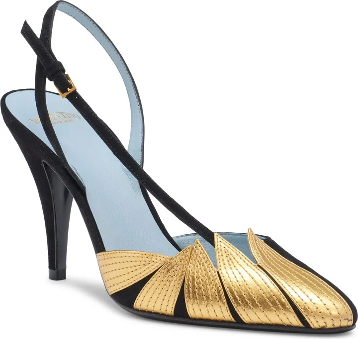 Foliage Slingback Pump