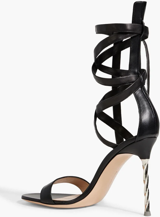 Folie leather sandals - Image 3