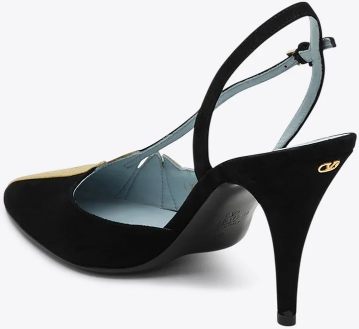 Foliefoliage 90 Slingback Pumps - Image 2