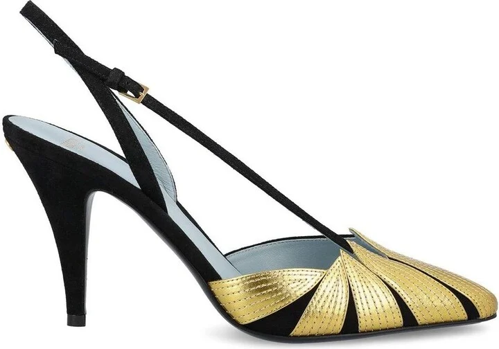 Foliefoliage Color-block Pumps