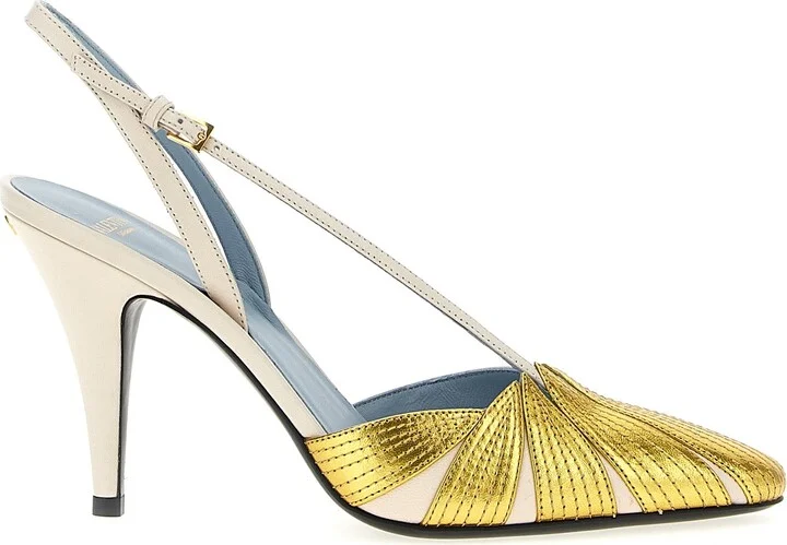 Foliefoliage Pumps Multicolor