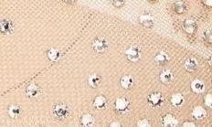 Follies Crystal Embellished Mesh Pointed Toe Pump - Image 8
