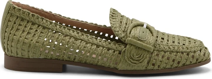 Follies Raffia Loafer - Image 3