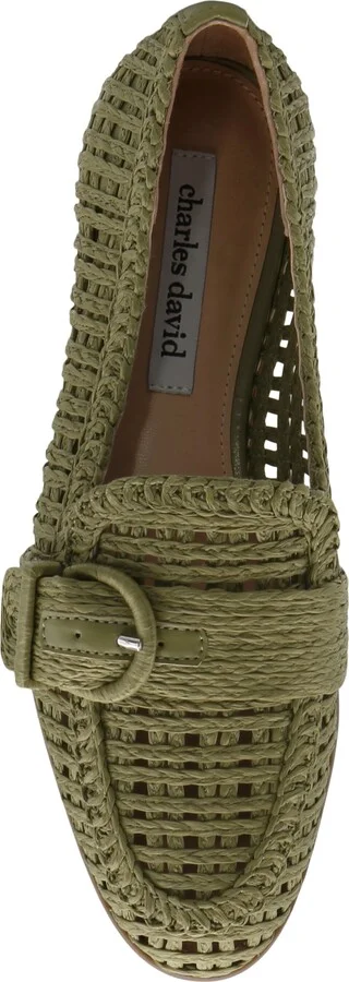 Follies Raffia Loafer - Image 4