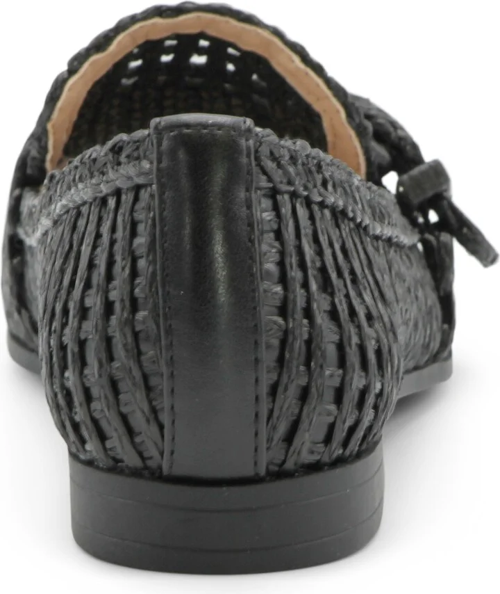 Follies Raffia Loafer - Image 7
