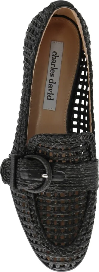 Follies Raffia Loafer - Image 9