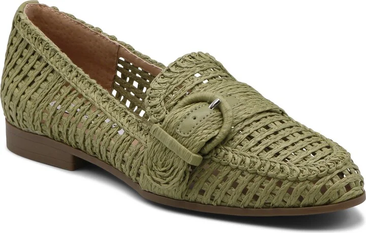 Follies Raffia Loafer