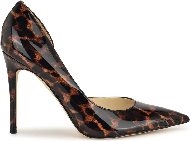 Folowe Half d'Orsay Pointed Toe Pump - Image 8