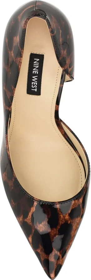 Folowe Half d'Orsay Pointed Toe Pump - Image 9